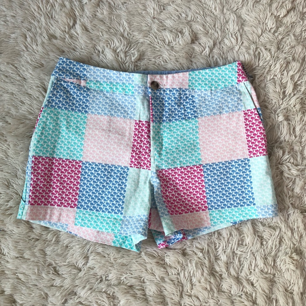 NWT vineyard vines multi-colored shorts